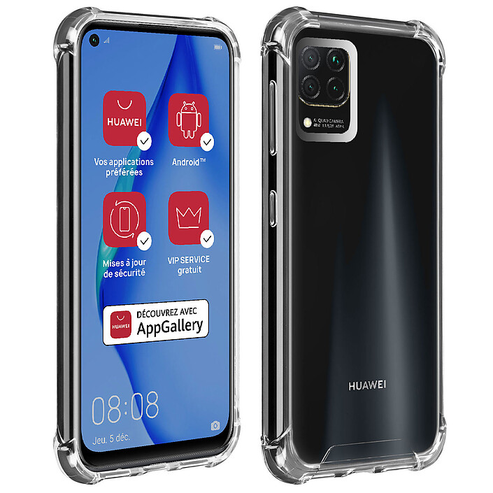 Akashi Coque TPU Angles Renforcés Huawei P40 Lite