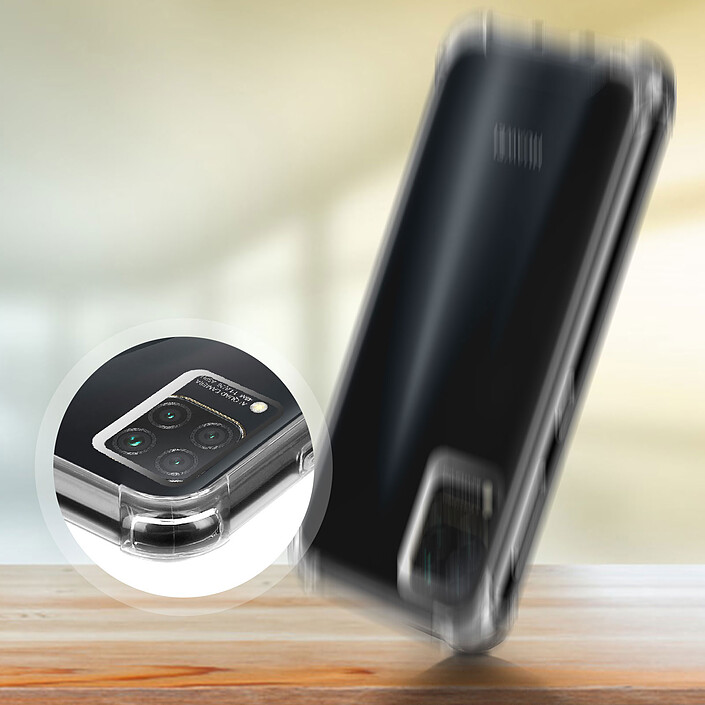 Acheter Akashi Coque TPU Angles Renforcés Huawei P40 Lite