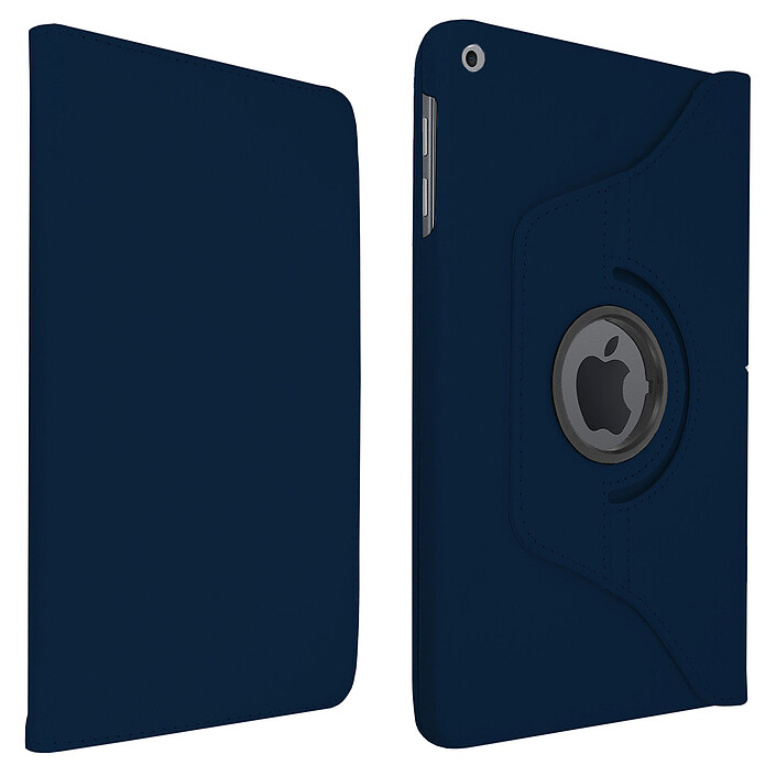 Akashi Etui Folio iPad 10.2" 2018 / 2020 (Bleu)