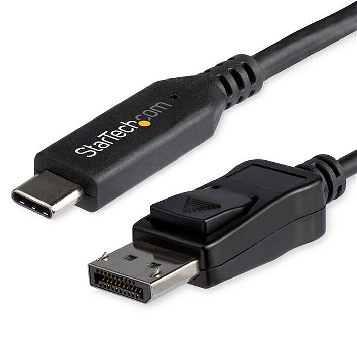 StarTech.com Câble adaptateur USB-C vers DisplayPort 1,8 m
