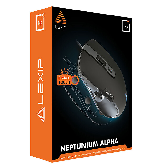 Lexip Np93 Neptunium Alpha pas cher