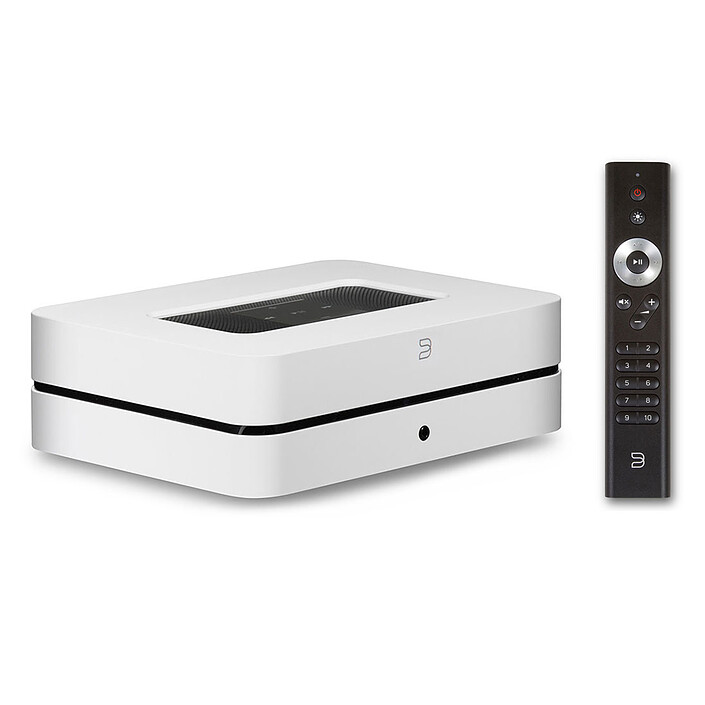 Bluesound Powernode 2i HDMI Blanc + RC1