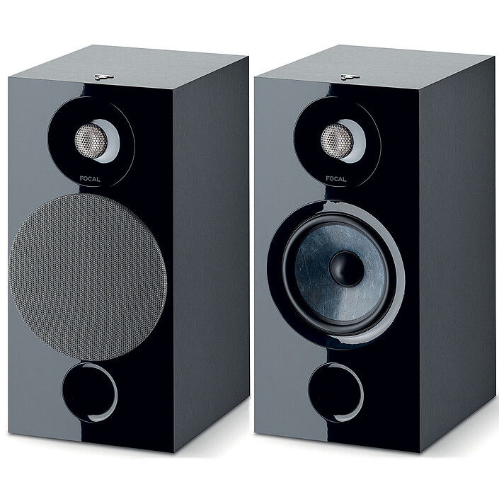 Buy Marantz Melody M-CR412 Silver/Gold Focal Chora 806 Black