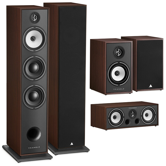 Triangle Pack Borea BR08 Walnut 5.0
