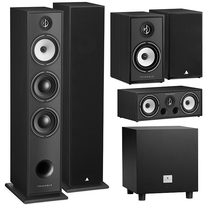 Triangle Pack Borea BR08 Black 5.1