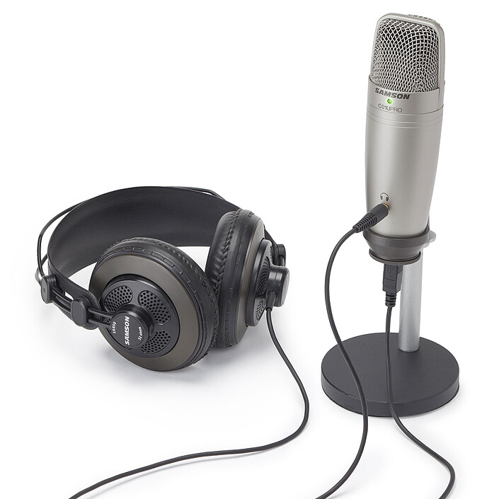 Avis Samson C01U Pro Podcasting Pack