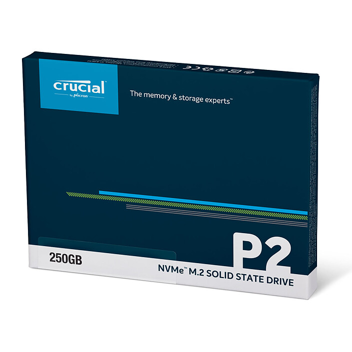 Nota Crucial P2 M.2 PCIe NVMe 250GB