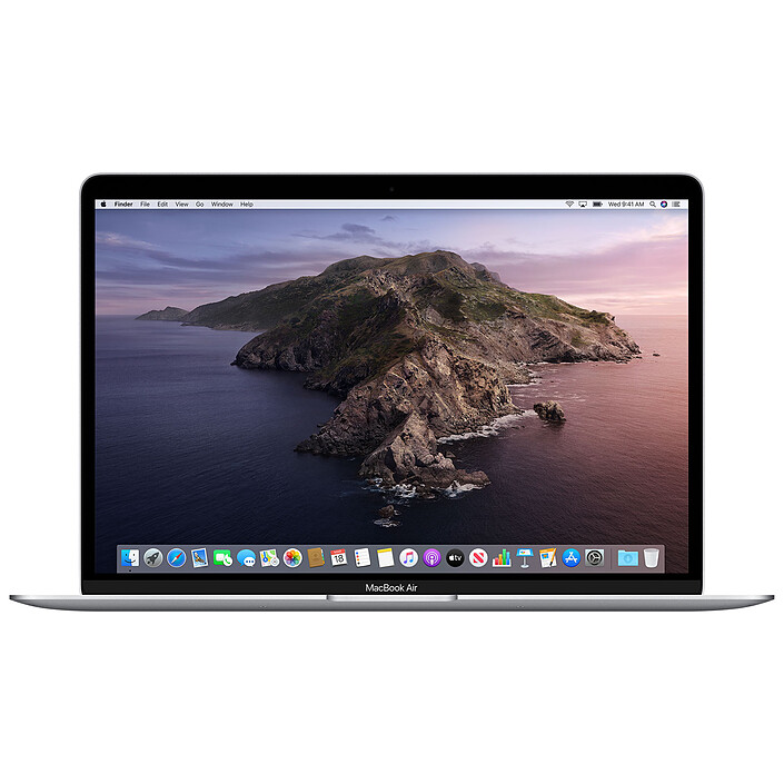 Apple MacBook Air (2020) 13" avec écran Retina Argent (MVH42FN/A)