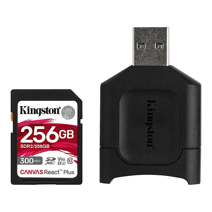 Kingston Canvas React Plus SDCR2/256GB