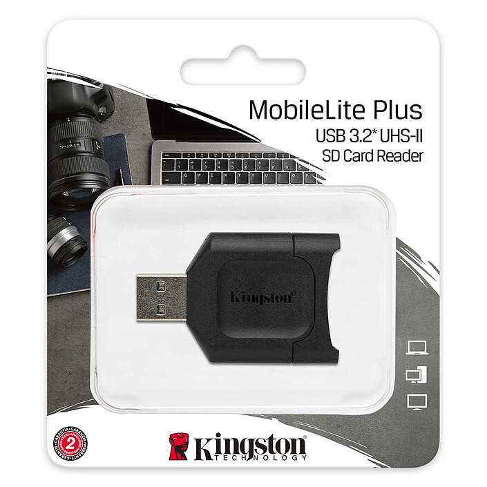 Avis Kingston SD MobileLite Plus