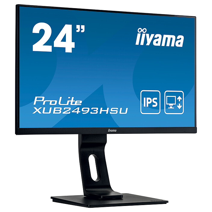 Avis iiyama 23.8" LED - ProLite XUB2493HSU-B1