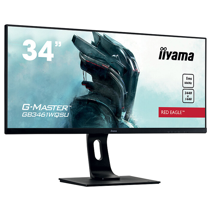 Avis iiyama 34" LED - G-MASTER GB3461WQSU-B1 Red Eagle