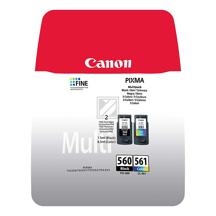 Canon PG-560/CL-561 Valuepack