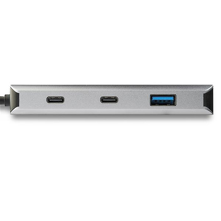 Review StarTech.com 4-Port USB-C Hub with USB ports (2 x USB Type-A + 2 x USB Type-C)
