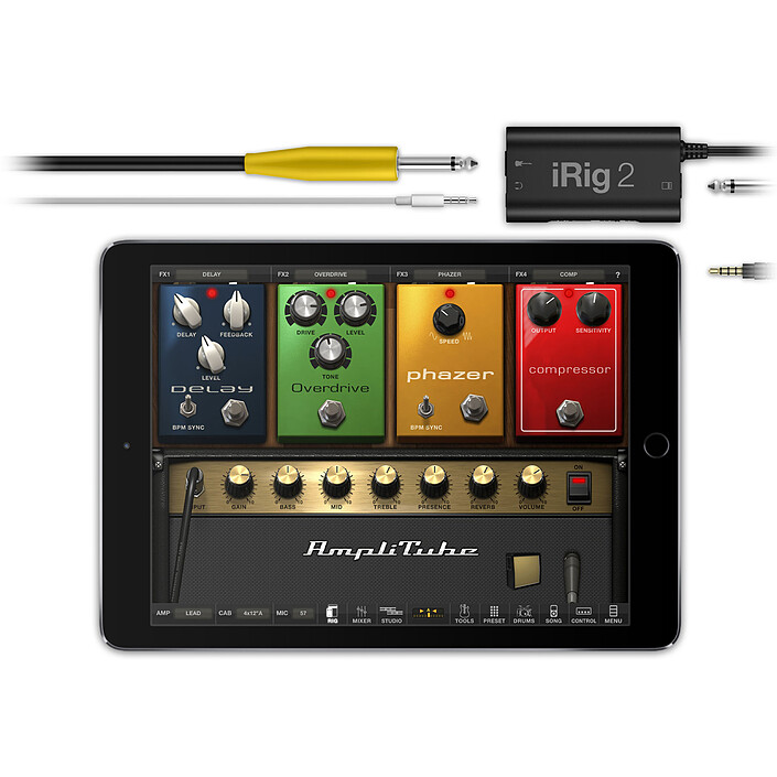Acheter IK Multimedia iRig 2