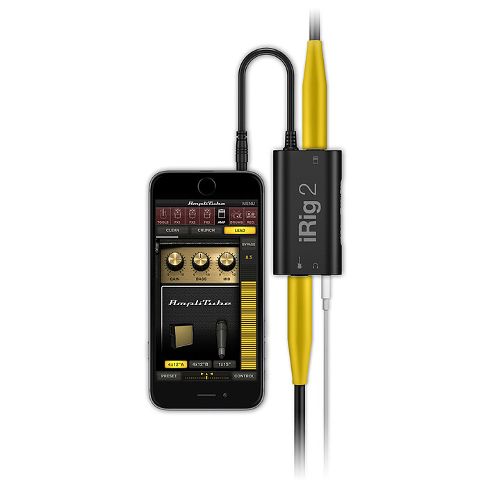 Avis IK Multimedia iRig 2