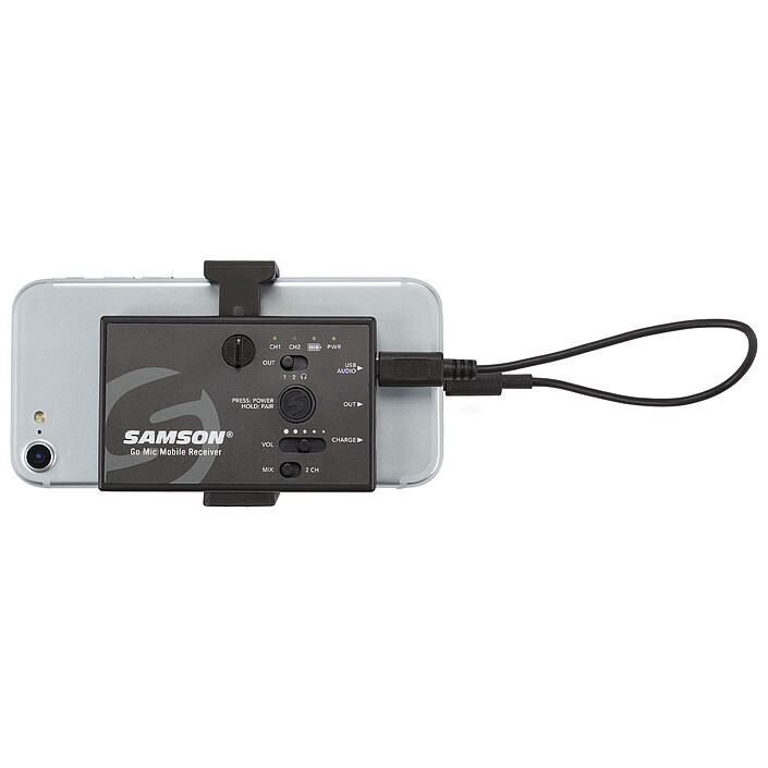 Avis Samson Go Mic Mobile Lavalier Wireless System