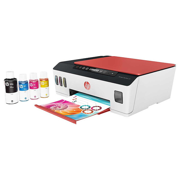 Avis HP Smart Tank Plus 559 All In One