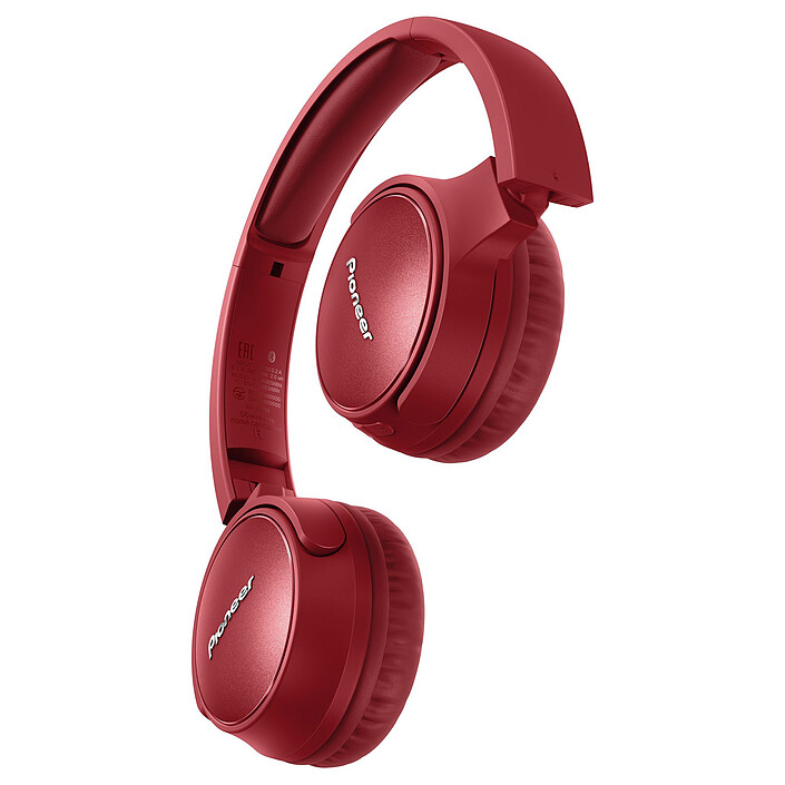 Avis Pioneer SE-S6BN Rouge