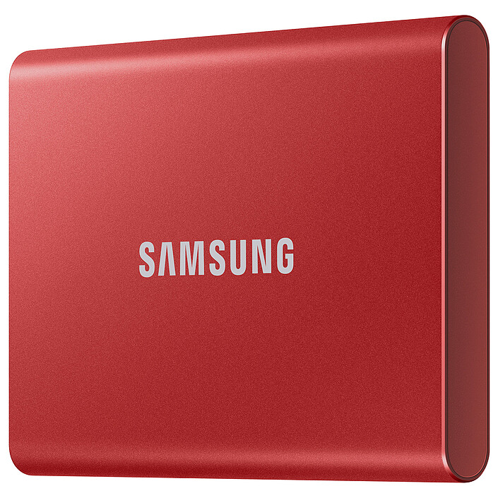 Avis Samsung Portable SSD T7 500 Go Rouge
