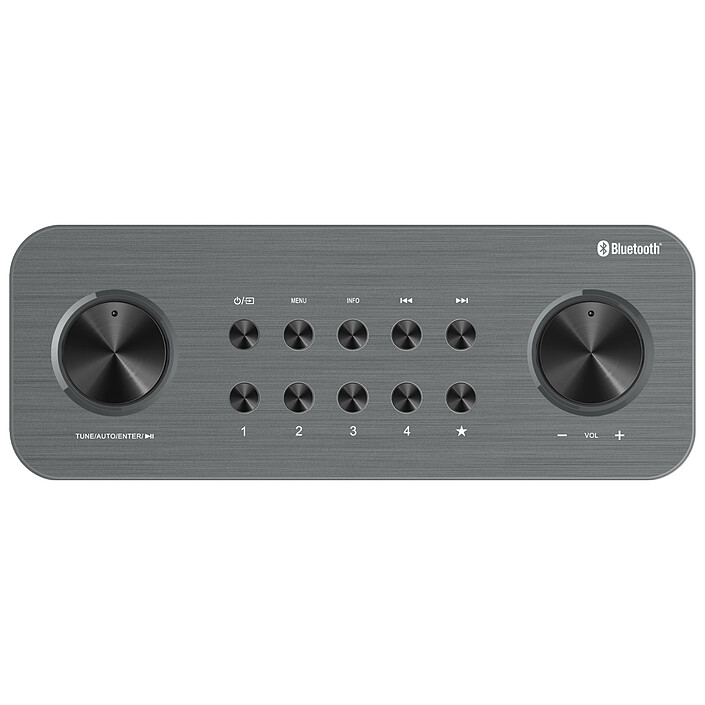 Avis Kenwood CR-ST50DAB Gris