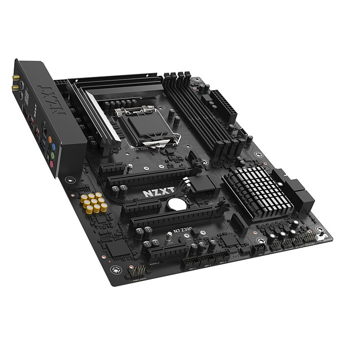 NZXT N7 Z390 - Noir pas cher