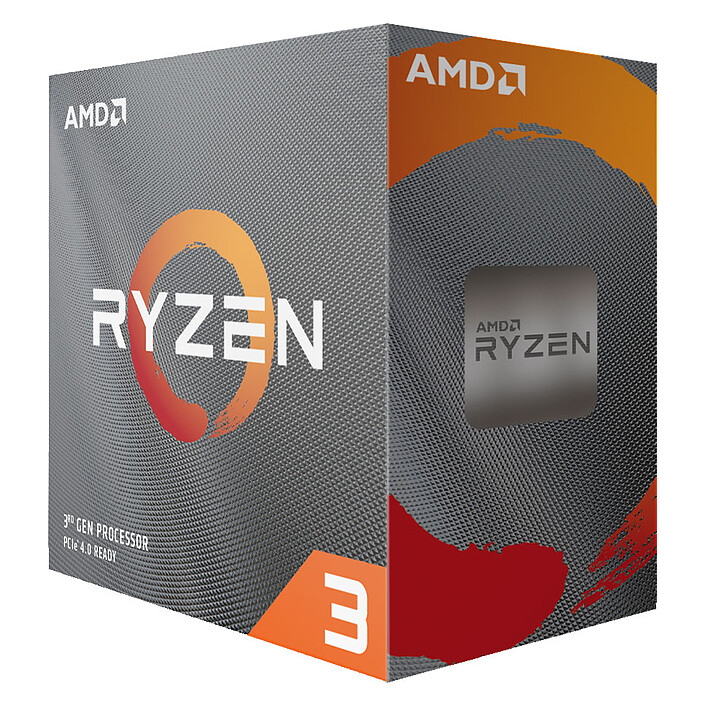AMD Ryzen 3 3300X Wraith Stealth (3.8 GHz / 4.3 GHz)