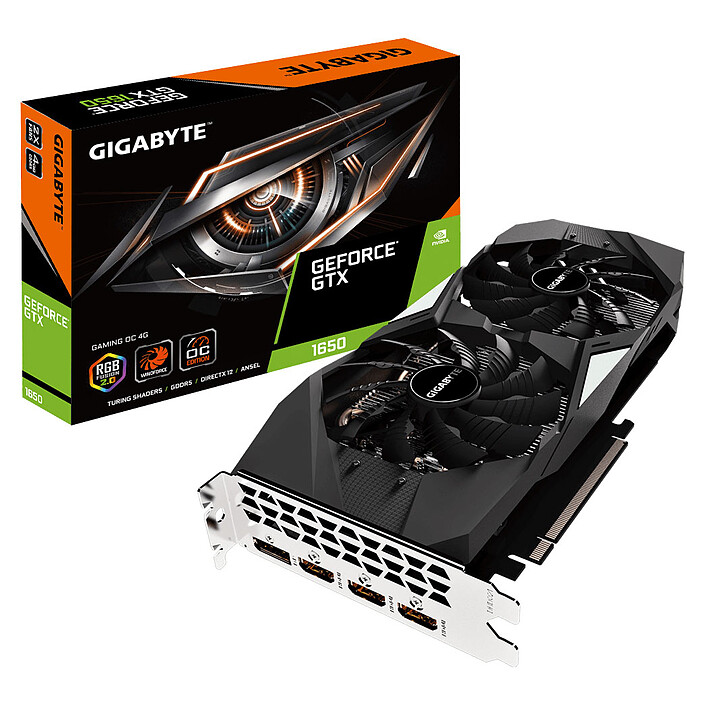 Gigabyte GeForce GTX 1650 GAMING OC 4G (rev. 2.0)