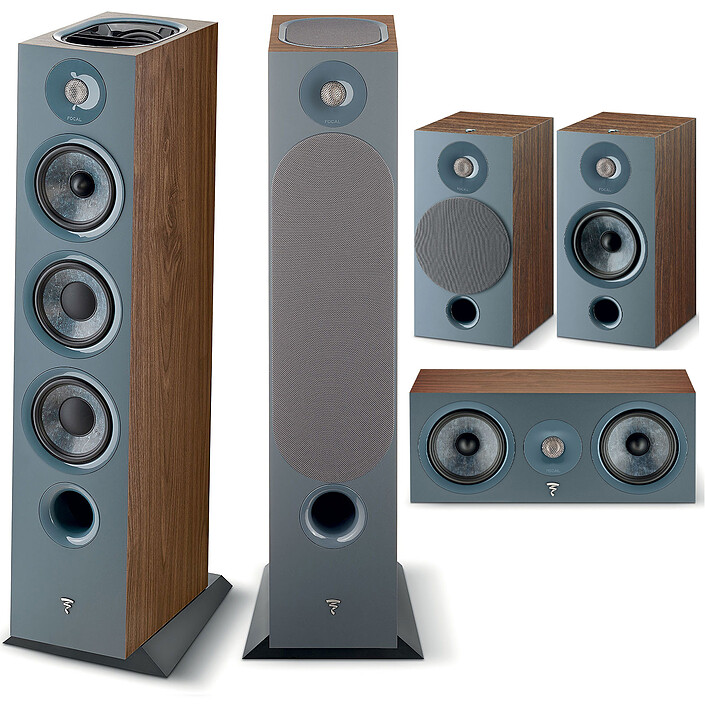 Focal Chora 826D HCM 5.0.2 Dark Wood