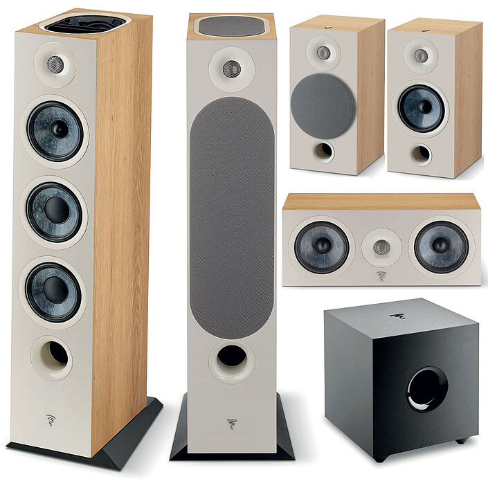 Focal Chora 826D HCM 5.1.2 Light Wood