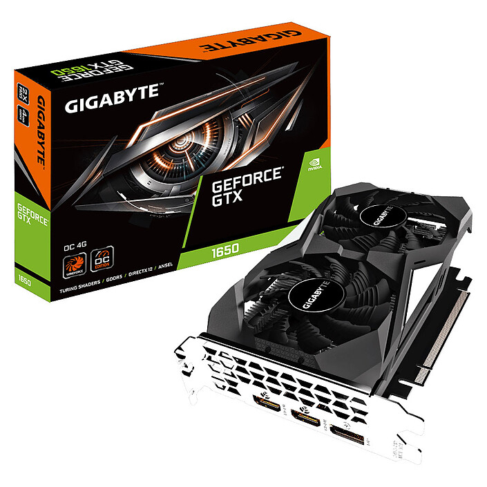 Gigabyte GeForce GTX 1650 OC 4G