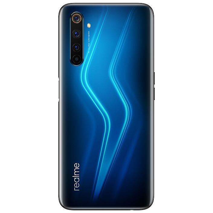 Realme 6 Pro Bleu (8 Go / 128 Go) pas cher