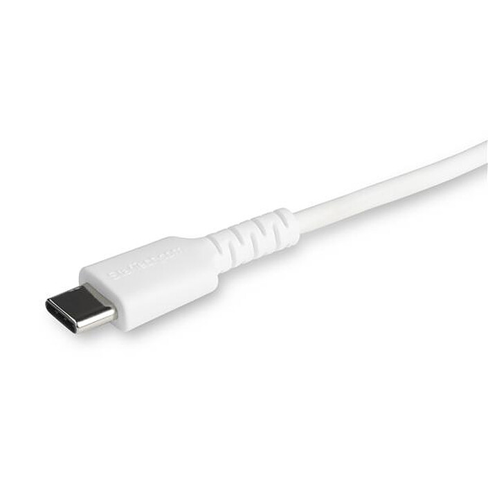 Buy StarTech.com USB Type-C to Lightning Cable - 1m - White