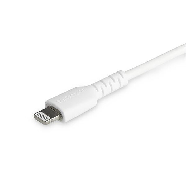 Review StarTech.com USB Type-C to Lightning Cable - 1m - White