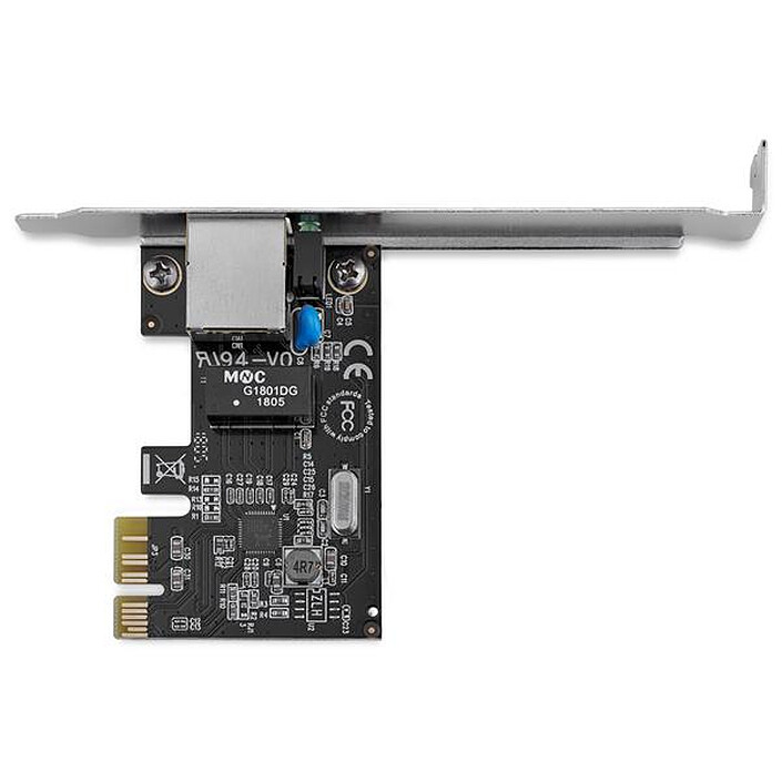 Nota Scheda di rete StarTech.com 1-Port RJ45 Gigabit Ethernet PCI Express 