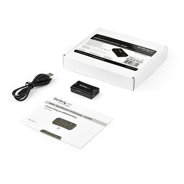 cheap StarTech.com 4K 60 Hz HDMI Adapter Extender up to 14 m