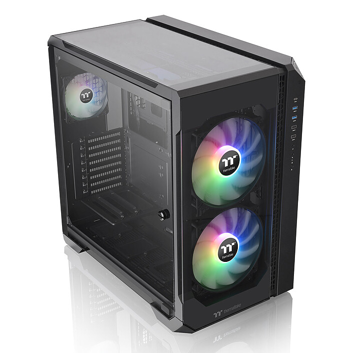 Review Thermaltake View 51 TG ARGB Edition