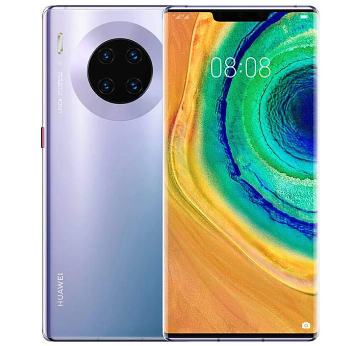 Huawei Mate 30 Pro Argent (8 Go / 256 Go) · Reconditionné