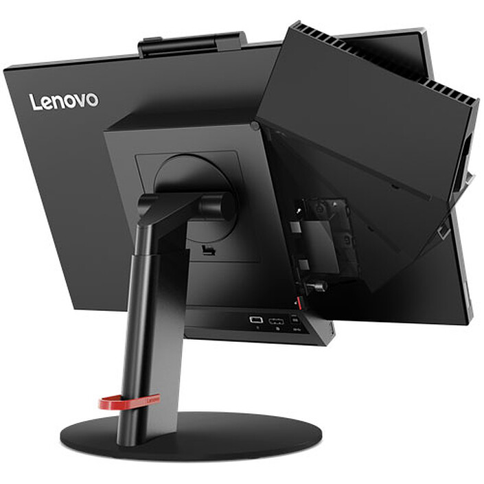 Lenovo 23.8" LED - ThinkCentre Tiny-in-One 24 Gen3 (10QYPAT1EU) pas cher