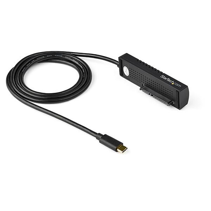 StarTech.com Câble adaptateur USB 3.1 (10 Gb/s) pour HDD / SSD SATA de 2,5"/3,5" - USB-C