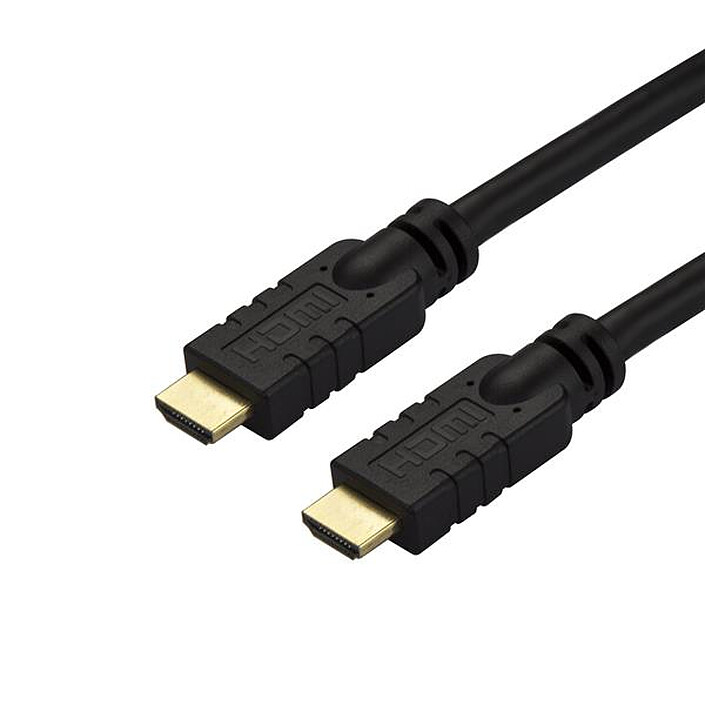 Cable HDMI activo de alta velocidad StarTech.com de 15m 4K 60Hz