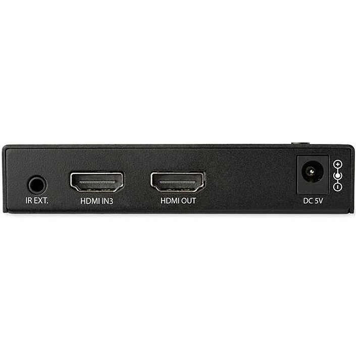 Avis StarTech.com Switch commutateur HDMI 4K 60 Hz à 4 entrées - 3x HDMI 1x DisplayPort