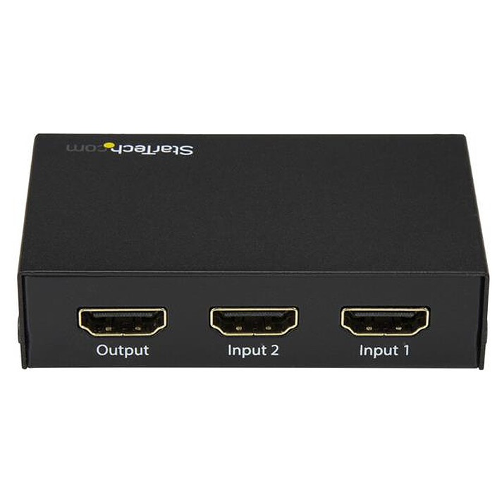 Opiniones sobre Conmutador HDMI de 2 entradas 4K 60 Hz de StarTech.com