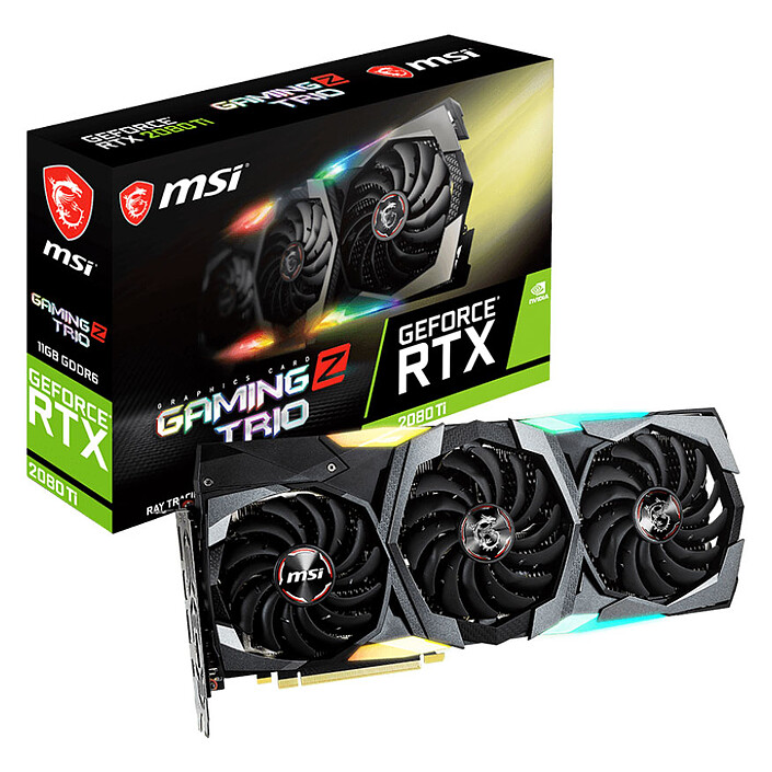MSI GeForce RTX 2080 Ti GAMING Z TRIO