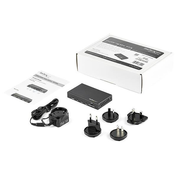 StarTech.com 2-Port HDMI 4K 60 Hz HDR Splitter a bajo precio