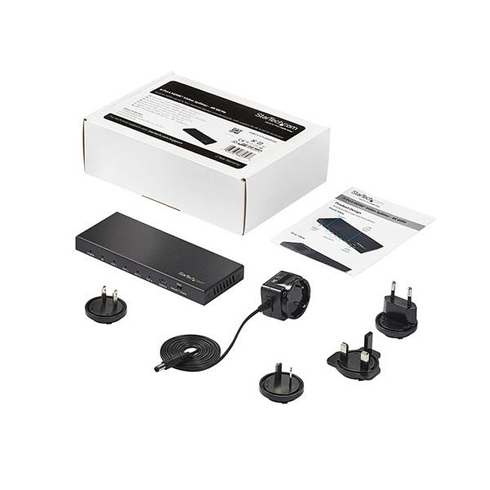 Splitter HDMI a 4 porte StarTech.com 4K 60 Hz HDR economico