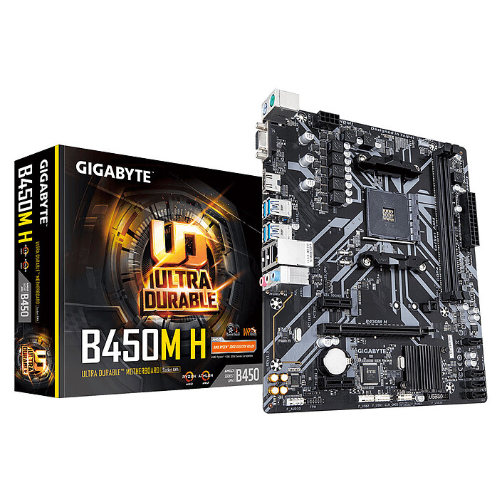 Gigabyte GA-B450M H