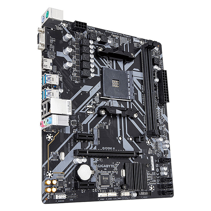 Comprar Gigabyte GA-B450M H
