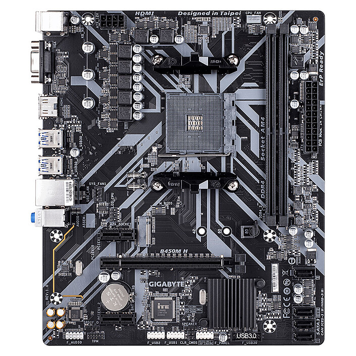 Opiniones sobre Gigabyte GA-B450M H