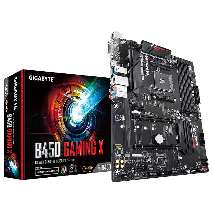 Gigabyte B450 GAMING X